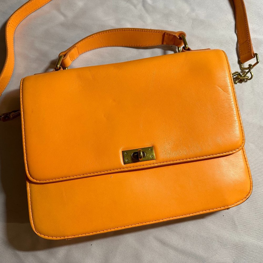Final Sale Price!!!  J Crew Orange Purse